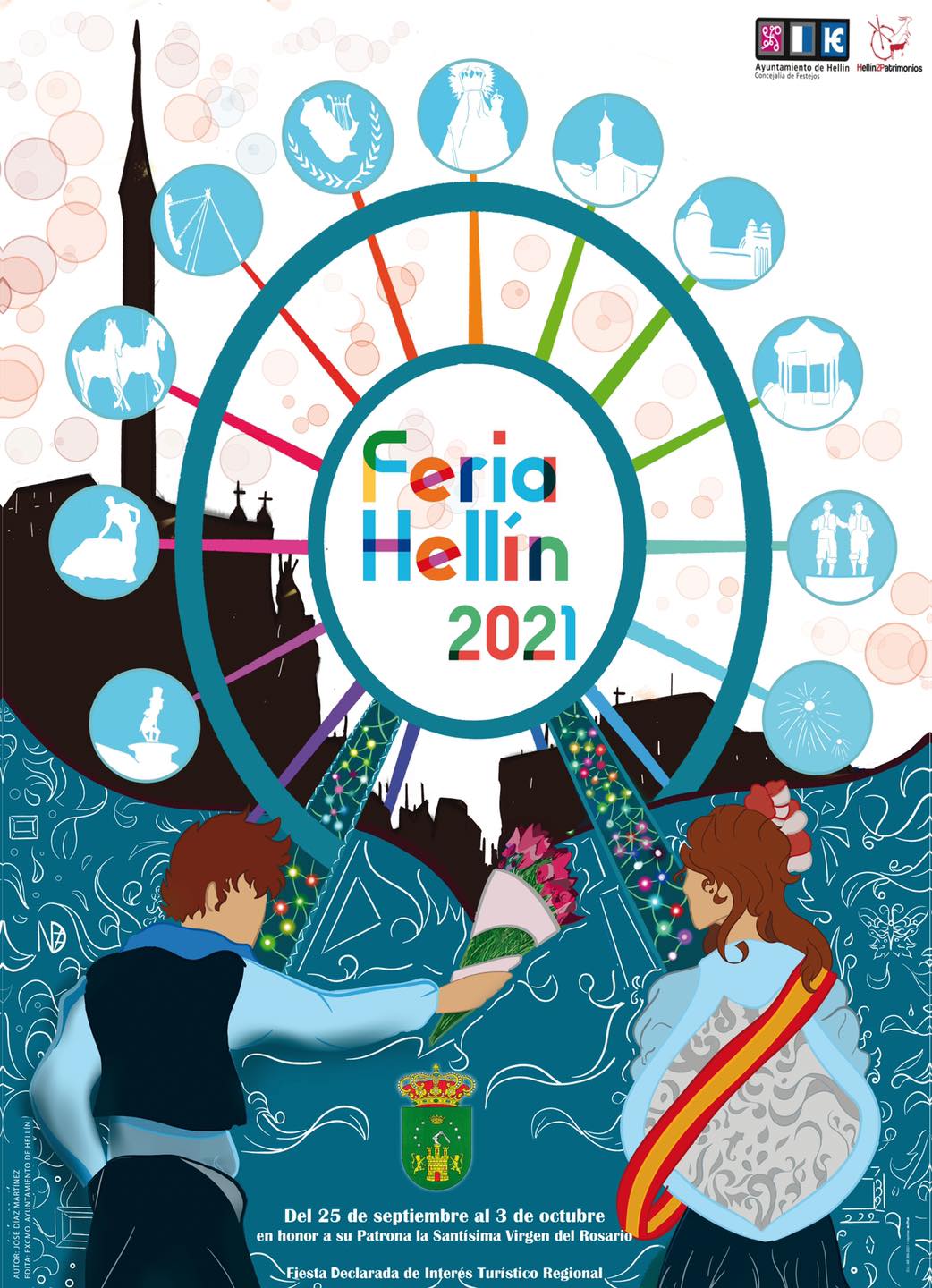 Feria en honor a Nuestra Señora del Rosario  